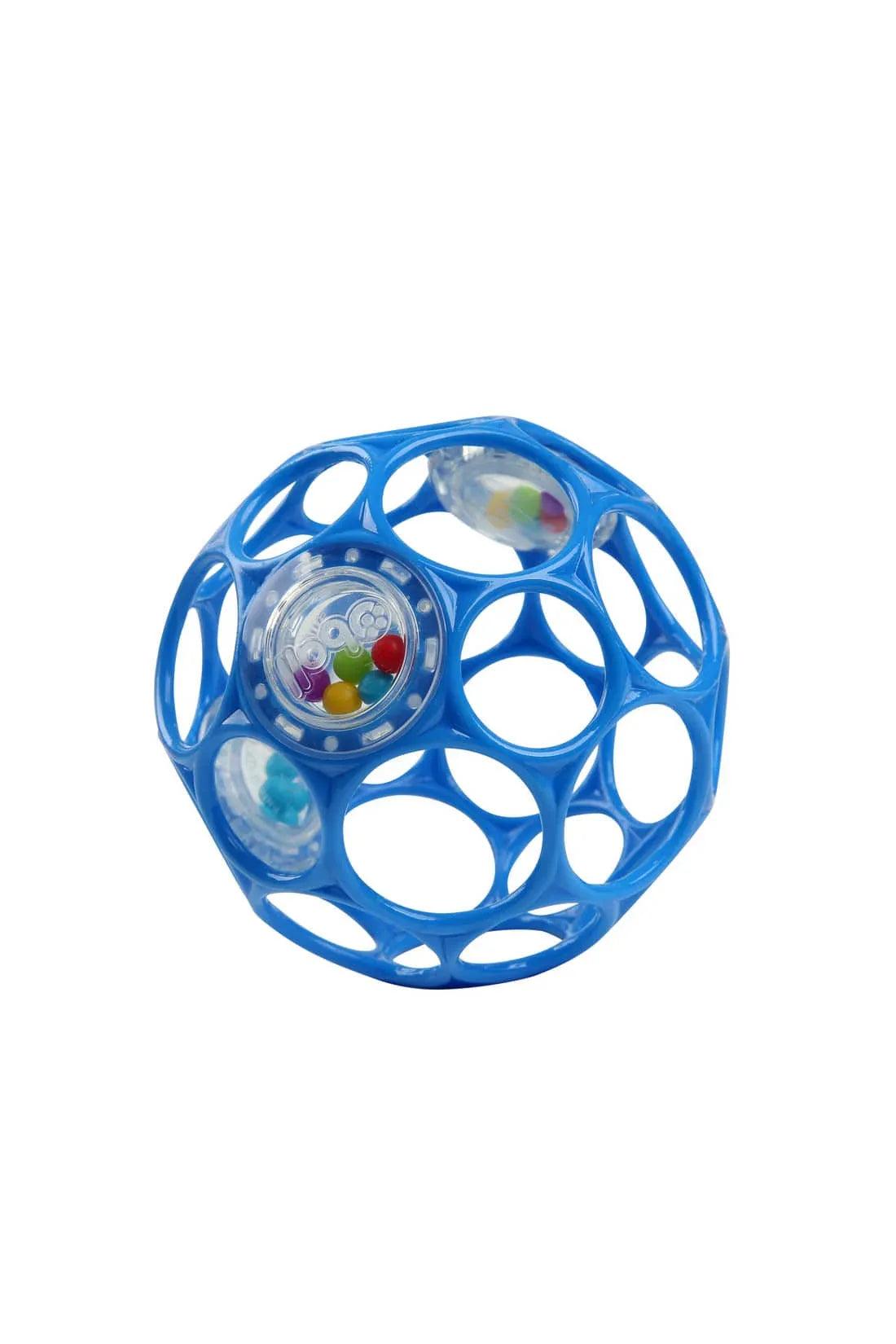 Simple Rattle Bright Starts Oball Easy Grasp Rattle Toy - Red Online - mothercare ...