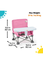 
                        
                          將圖片載入圖庫檢視器 FREE GIFT - Bright Starts Pop N Sit Portable Booster Seat
                        
                      
