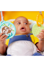 
                        
                          Load image into Gallery viewer, FREE GIFT - Bright Starts Safari Fun Vibrating Bouncer With Toy Bar
                        
                      