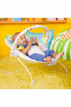 
                        
                          Load image into Gallery viewer, FREE GIFT - Bright Starts Safari Fun Vibrating Bouncer With Toy Bar
                        
                      