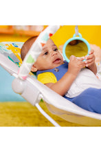 
                        
                          Load image into Gallery viewer, FREE GIFT - Bright Starts Safari Fun Vibrating Bouncer With Toy Bar
                        
                      