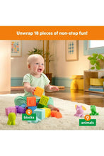 
                        
                          將圖片載入圖庫檢視器 Bright Starts Cubes &amp; Cuties 18-Piece Gift Set - Multicolor
                        
                      
