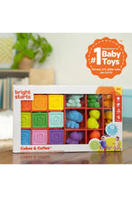 
                        
                          將圖片載入圖庫檢視器 Bright Starts Cubes &amp; Cuties 18-Piece Gift Set - Multicolor
                        
                      