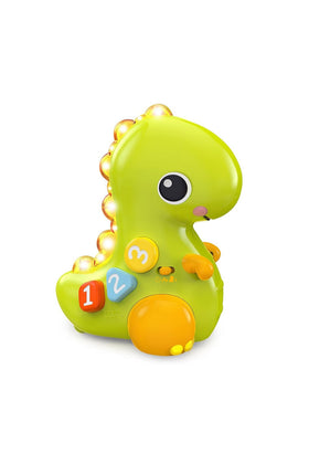 Bright Starts Go, Go, Dino Crawl & Count Toy 1