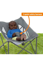 
                        
                          將圖片載入圖庫檢視器 Bright Starts Pop 'N Chill Travel Seat - Grey
                        
                      