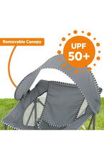 
                        
                          將圖片載入圖庫檢視器 Bright Starts Pop 'N Chill Travel Seat - Grey
                        
                      