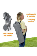 
                        
                          將圖片載入圖庫檢視器 Bright Starts Pop 'N Chill Travel Seat - Grey
                        
                      