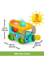 
                        
                          Load image into Gallery viewer, Bright Starts Pop &amp; Roll Safari Bus Ball Play Toy
                        
                      