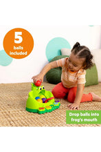 
                        
                          將圖片載入圖庫檢視器 Bright Starts Poppin' Ball Frog Ball Play Toy
                        
                      