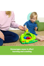 
                        
                          將圖片載入圖庫檢視器 Bright Starts Poppin' Ball Frog Ball Play Toy
                        
                      