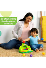 
                        
                          將圖片載入圖庫檢視器 Bright Starts Poppin' Ball Frog Ball Play Toy
                        
                      