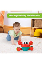 
                        
                          Load image into Gallery viewer, Bright Starts Rockin Crawling Crab Interactive Baby Toy with Music &amp; Dancing
                        
                      