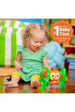 
                        
                          Load image into Gallery viewer, Bright Starts Roll &amp; Glow Monkey Toy with Lights and Melodies
                        
                      