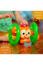 
                        
                          Load image into Gallery viewer, Bright Starts Roll &amp; Glow Monkey Toy with Lights and Melodies
                        
                      