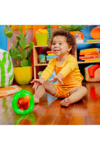 
                        
                          Load image into Gallery viewer, Bright Starts Roll &amp; Glow Monkey Toy with Lights and Melodies
                        
                      