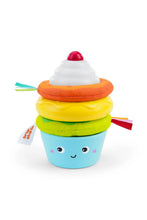 
                        
                          Load image into Gallery viewer, Bright Starts Treat Tower Stacking Toy with Teether
                        
                      