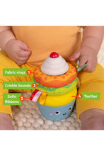
                        
                          Load image into Gallery viewer, Bright Starts Treat Tower Stacking Toy with Teether
                        
                      