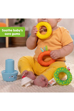 
                        
                          Load image into Gallery viewer, Bright Starts Treat Tower Stacking Toy with Teether
                        
                      