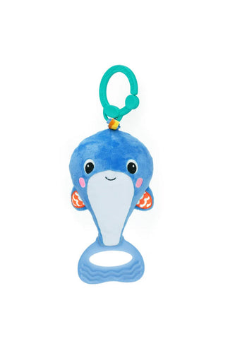 Bright Starts Whale-a-roo Pull & Shake Activity Toy 1