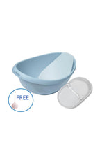 
                        
                          將圖片載入圖庫檢視器 Bubble Cuddle Bath With Newborn Support Insert Cashmere Blue With Changing Mat Bundle
                        
                      