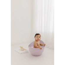 
                        
                          Load image into Gallery viewer, Bubble Cuddle Bath With Newborn Support Insert Lilac
                        
                      