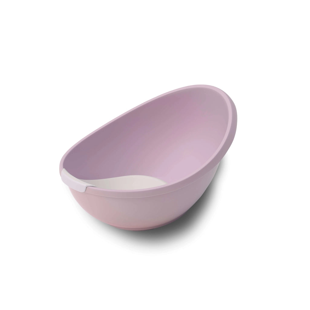 Bubble Cuddle Bath With Newborn Support Insert Lilac