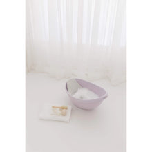 
                        
                          Load image into Gallery viewer, Bubble Cuddle Bath With Newborn Support Insert Lilac
                        
                      