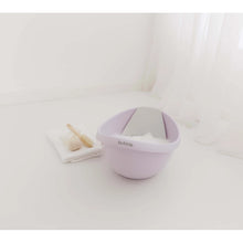 
                        
                          Load image into Gallery viewer, Bubble Cuddle Bath With Newborn Support Insert Lilac
                        
                      