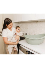 
                        
                          Load image into Gallery viewer, Bubble Cuddle Bath With Newborn Support Insert Sage
                        
                      