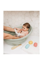 
                        
                          Load image into Gallery viewer, Bubble Cuddle Bath With Newborn Support Insert Sage
                        
                      