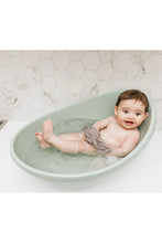 
                        
                          Load image into Gallery viewer, Bubble Cuddle Bath With Newborn Support Insert Sage
                        
                      