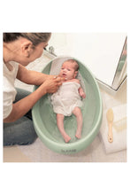 
                        
                          Load image into Gallery viewer, Bubble Cuddle Bath With Newborn Support Insert Sage
                        
                      