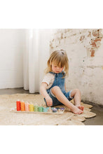 
                        
                          Load image into Gallery viewer, Bubble Wooden Numbers &amp; Blocks Counting Set 12
                        
                      