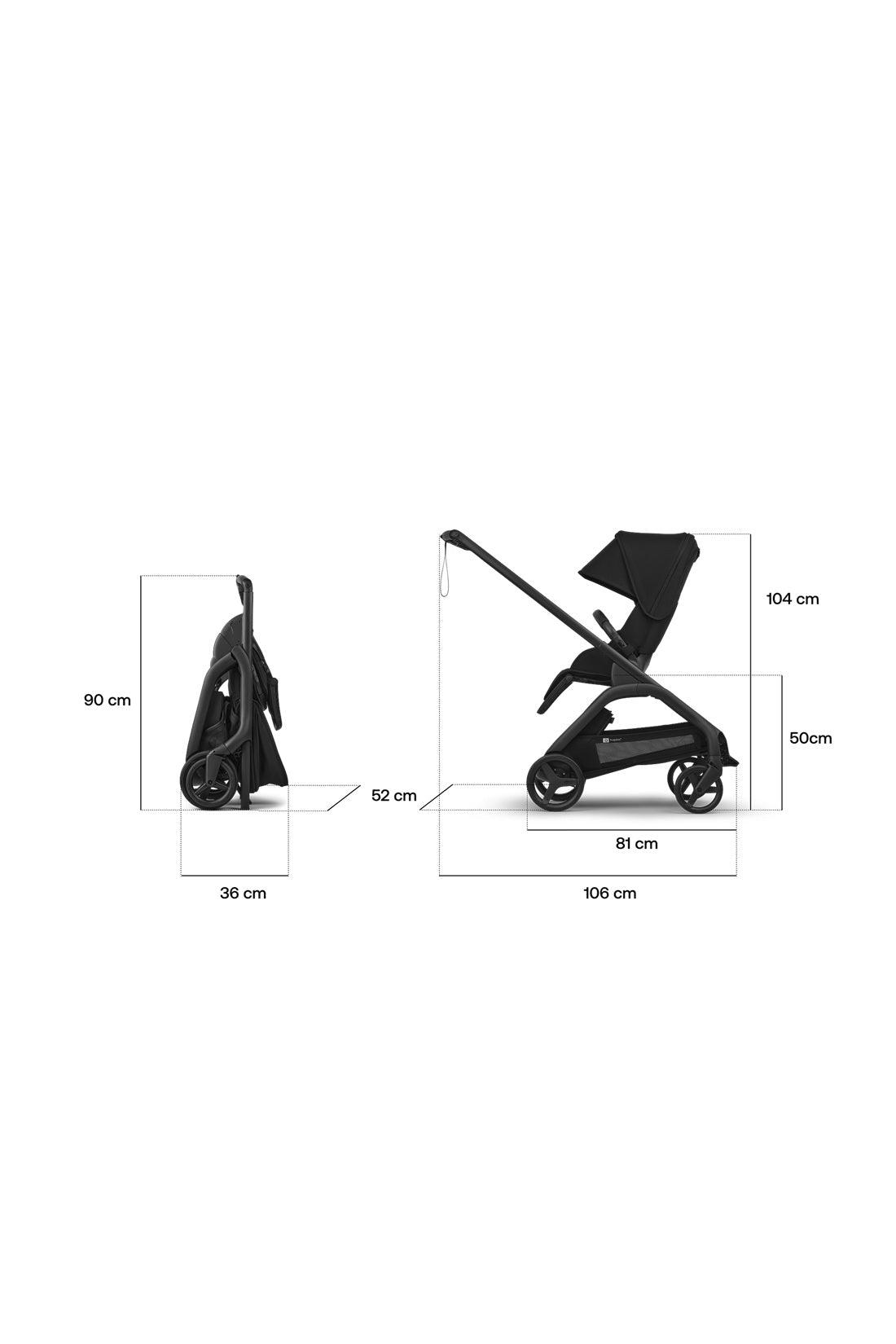 Bugaboo Dragonfly Plus Stroller