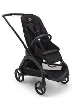 
                        
                          Load image into Gallery viewer, Bugaboo Dragonfly Base Black Chassie with Black Fabric 
                        
                      