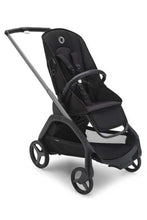 
                        
                          Load image into Gallery viewer, Bugaboo Dragonfly Base Graphite Chassie with Black Fabric 
                        
                      
