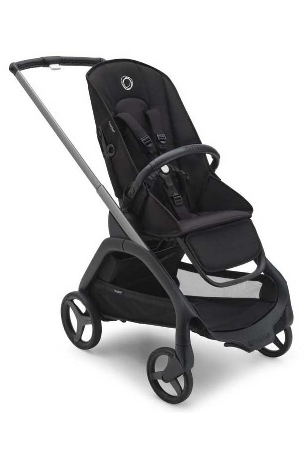 Bugaboo Dragonfly Base Graphite Chassie with Black Fabric 