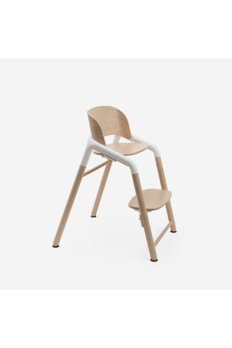 Bugaboo Giraffe Chair - Neutral Wood / White 1