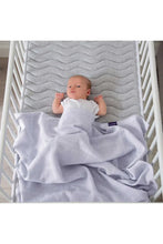 
                        
                          將圖片載入圖庫檢視器 Clevamam Cellular Baby Blanket Crib, Moses Basket 80 x 100cm - Blue
                        
                      