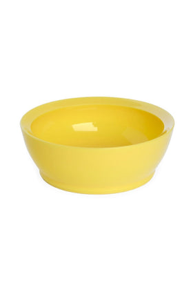 Calibowl 12Oz Ultimate Non Spill Bowl Yellow