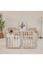 
                        
                          Load image into Gallery viewer, Caraz 7+1 Leaf Baby Room and Play Mat Set with Panel and Corner Holders - Cozy Beige Online Exclusive
                        
                      
