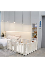 
                        
                          Load image into Gallery viewer, Caraz 7+1 Leaf Baby Room and Play Mat Set with Panel and Corner Holders - Cozy Beige Online Exclusive
                        
                      