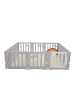 
                        
                          Load image into Gallery viewer, Caraz Leaf Wide Baby Room - Chic Grey (For Caraz W4 mat) Online Exclusive
                        
                      