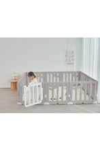 
                        
                          Load image into Gallery viewer, Caraz Leaf Wide Baby Room - Chic Grey (For Caraz W4 mat) Online Exclusive
                        
                      