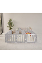 
                        
                          Load image into Gallery viewer, Caraz Leaf Wide Baby Room - Chic Grey (For Caraz W4 mat) Online Exclusive
                        
                      
