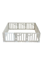 
                        
                          Load image into Gallery viewer, Caraz Leaf Wide Baby Room - Cozy Beige (For Caraz W4 mat) Online Exclusive
                        
                      