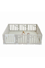 
                        
                          Load image into Gallery viewer, Caraz Leaf Wide Baby Room - Cozy Beige (For Caraz W4 mat) Online Exclusive
                        
                      