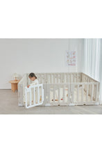 
                        
                          Load image into Gallery viewer, Caraz Leaf Wide Baby Room - Cozy Beige (For Caraz W4 mat) Online Exclusive
                        
                      