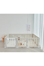 
                        
                          Load image into Gallery viewer, Caraz Leaf Wide Baby Room - Cozy Beige (For Caraz W4 mat) Online Exclusive
                        
                      