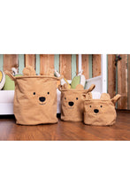 
                        
                          Load image into Gallery viewer, Childhome Teddy Baskets - Set Of 3 - Beige
                        
                      